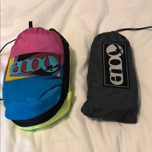 Eno Doublenest Hammock w/ Straps